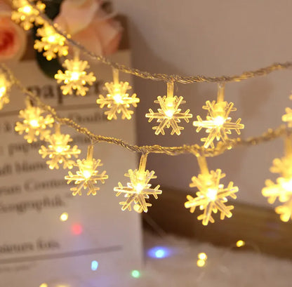 Snow Flake LED Lights