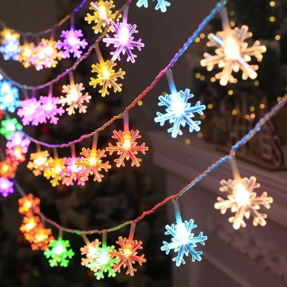 Snow Flake LED Lights