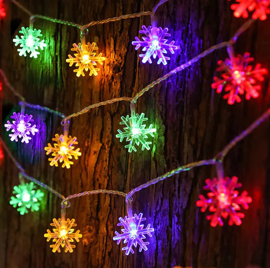 Snow Flake LED Lights